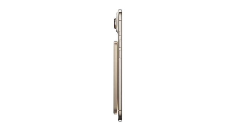 Pin sạc dự phòng thể rắn BMX 5.000 mAh Qi2 Magsafe SolidSafe Air Titanium-B3-05-GD-4