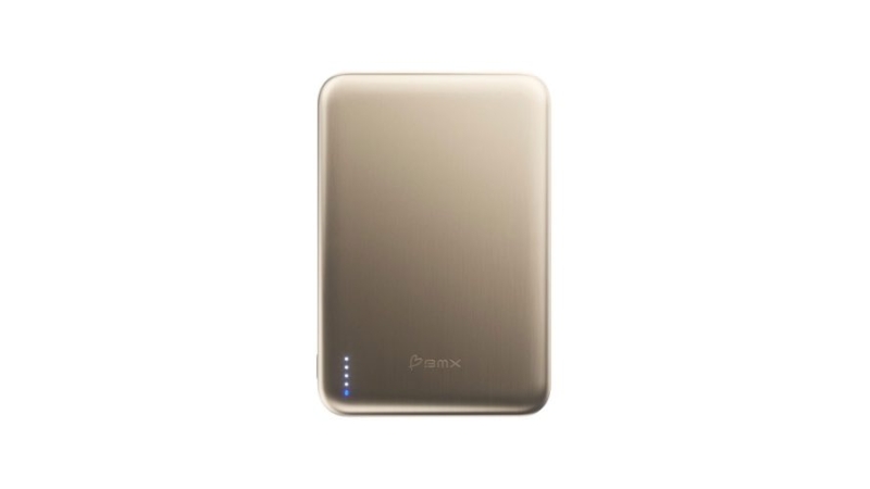 Pin sạc dự phòng thể rắn BMX 5.000 mAh Qi2 Magsafe SolidSafe Air Titanium-B3-05-GD-8