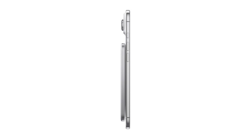 Pin sạc dự phòng thể rắn BMX 5.000 mAh Qi2 Magsafe SolidSafe Air Titanium-B3-05-GD-12