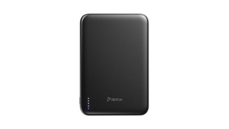 Pin sạc dự phòng thể rắn BMX 5.000 mAh Qi2 Magsafe SolidSafe Air Titanium-B3-05-GD-15