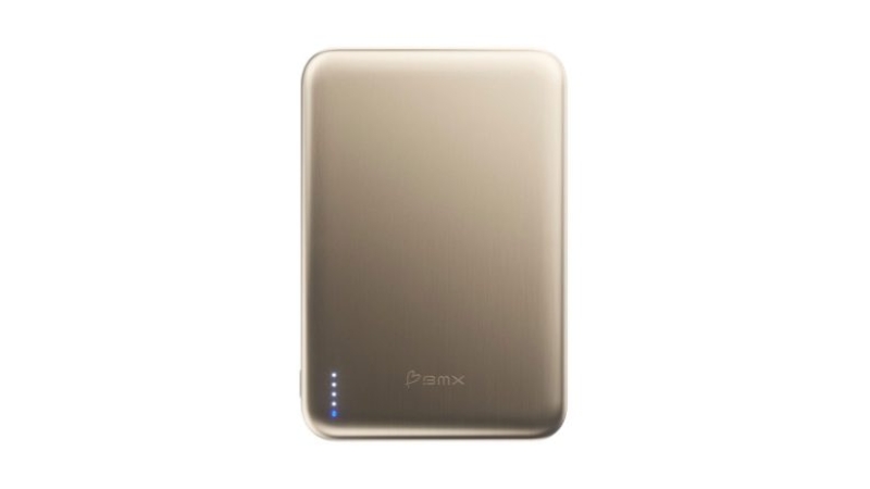 Pin sạc dự phòng thể rắn BMX 5.000 mAh Qi2 Magsafe SolidSafe Air Titanium-B3-05-GD-2