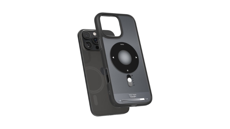 Ốp lưng Magsafe iPhone 16 Pro Spigen Ultra Hybrid Classic-ACS08139-6