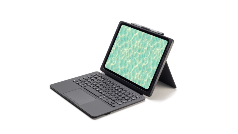 Ốp lưng kèm bàn phím iPad Gen 10 A16 ZAGG Pro Keys Connect-103420732-2