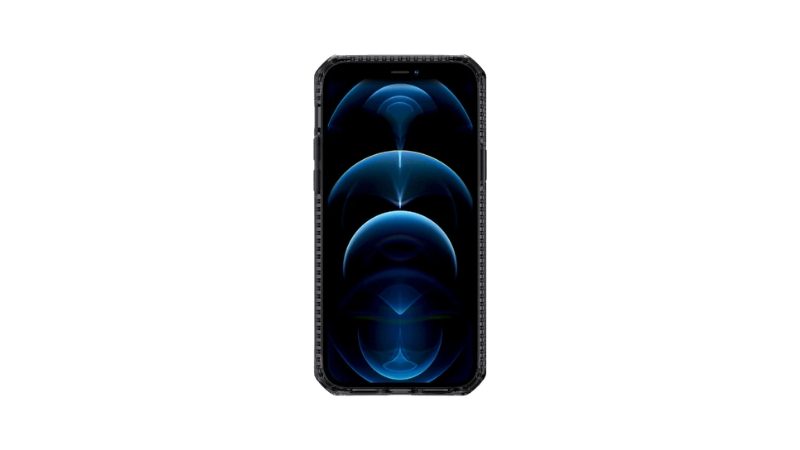 Ốp lưng chống sốc iPhone 12 12 Pro Itskins Hybrid Clear-AP3P-HBMKC-BKTR-2