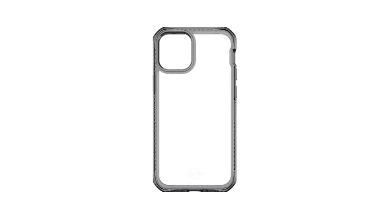 Ốp lưng chống sốc iPhone 12 12 Pro Itskins Hybrid Clear-AP3P-HBMKC-BKTR-6