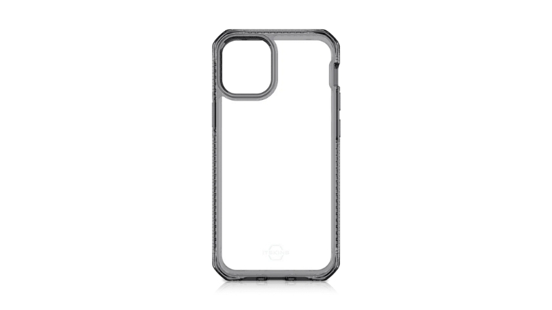 Ốp lưng chống sốc iPhone 12 Pro Max Itskins Hybrid Clear-AP4P-HBMKC-BKTR-6
