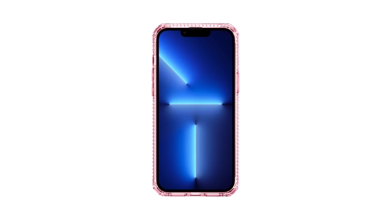 Ốp lưng chống sốc iPhone 13 Pro Max Itskins Hybrid Clear-AP2M-HBMKC-LKTR-4