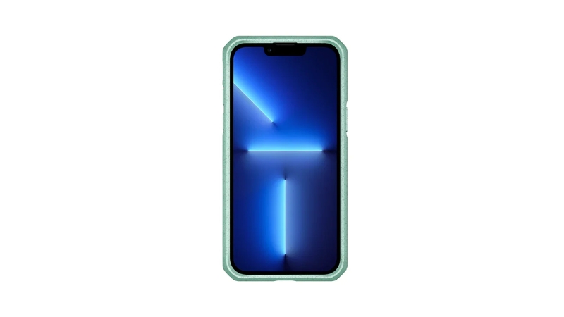 Ốp lưng chống sốc iPhone 13 Pro Max Itskins Feroniabio Terra-AP2M-SPBIO-LGRN-6
