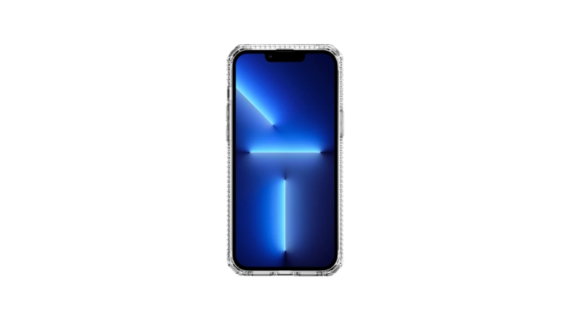Ốp lưng chống sốc iPhone 13 Itskins Hybrid Clear-AP2R-HBMKC-BKTR-18
