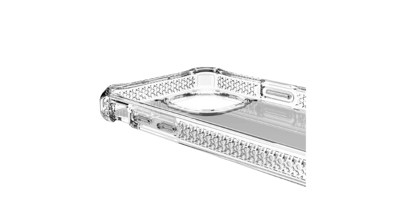 Ốp lưng chống sốc iPhone 13 Itskins Hybrid Clear-AP2R-HBMKC-BKTR-19