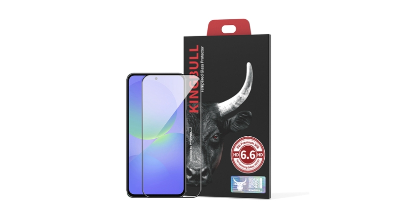 Cường lực Samsung A37 A57 Mipow Kingbull Premium Silk-BJ-A37(57)-BK-2