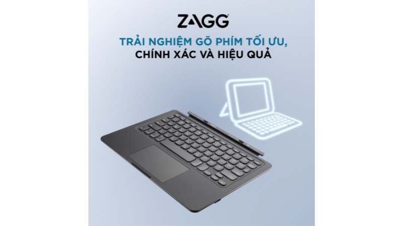 Ốp lưng kèm bàn phím iPad Pro 13 inch (M5 M4) ZAGG Pro Keys Connect-103420736-6