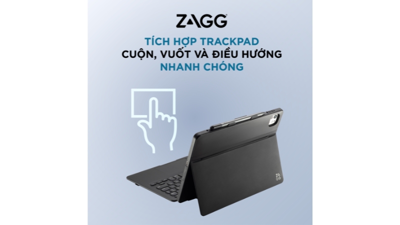 Ốp lưng kèm bàn phím iPad Pro 13 inch (M5 M4) ZAGG Pro Keys Connect-103420736-5