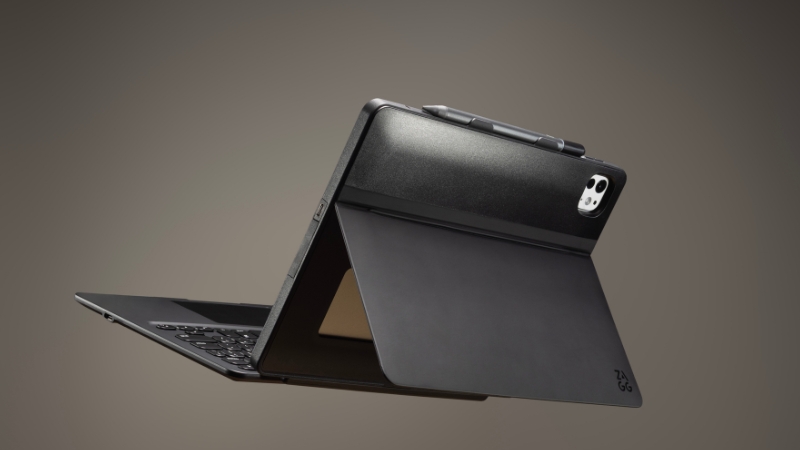 Ốp lưng kèm bàn phím iPad Air 13 inch (Air 7 6) ZAGG Pro Keys Connect-103420734-16