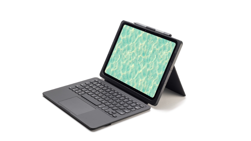 Ốp lưng kèm bàn phím iPad Air 13 inch (Air 7 6) ZAGG Pro Keys Connect-103420734-2