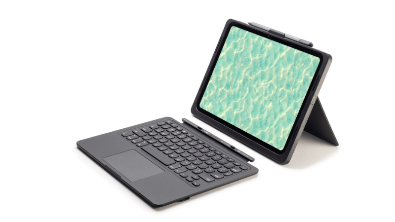 Ốp lưng kèm bàn phím iPad Air 13 inch (Air 7 6) ZAGG Pro Keys Connect-103420734-3