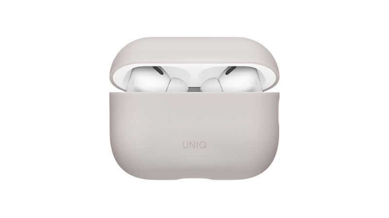 Ốp dẻo AirPods Pro 3 UNIQ Lino-UNIQ-AIRPODSPRO3-LINOBEGIVY-3