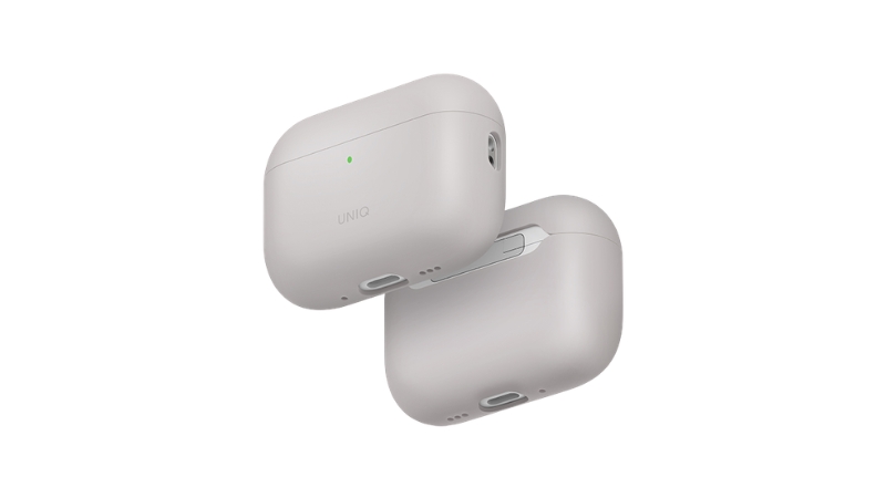 Ốp dẻo AirPods Pro 3 UNIQ Lino-UNIQ-AIRPODSPRO3-LINOBEGIVY-6