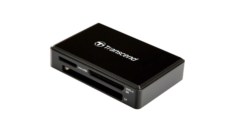 Đầu đọc thẻ nhớ All-in-1 USB 3.1 Transcend TS-RDF9K2-TS-RDF9K2-4