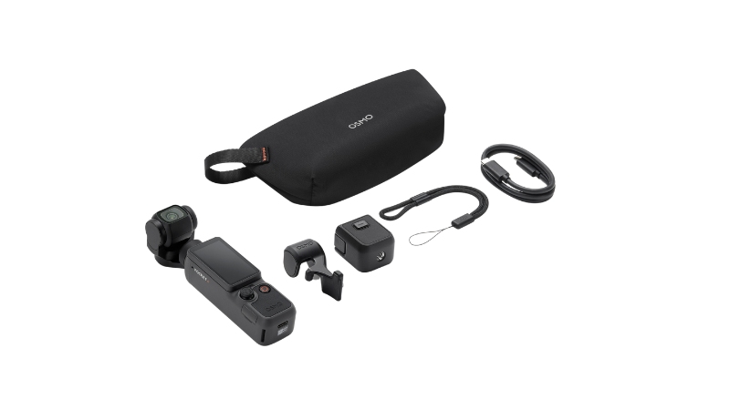 Máy quay cầm tay DJI Osmo Pocket 4 Standard Combo-POCKET4-4