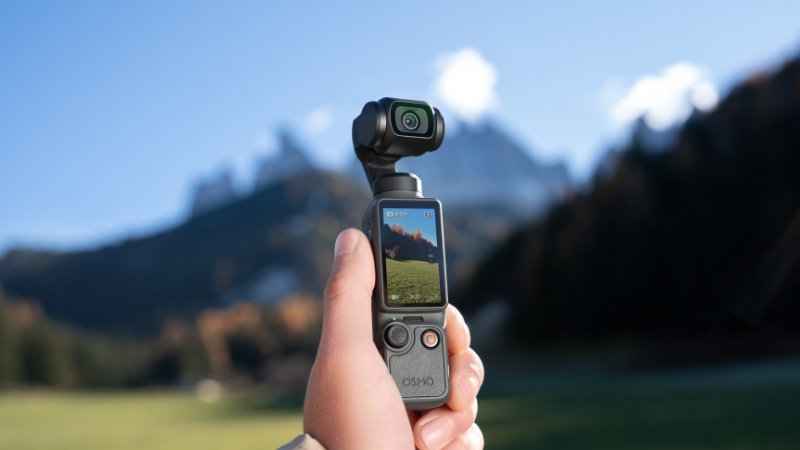Máy quay cầm tay DJI Osmo Pocket 4 Standard Combo-POCKET4-17