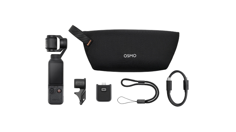 Máy quay cầm tay DJI Osmo Pocket 4 Standard Combo-POCKET4-3