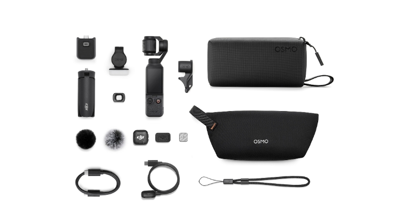 Máy quay cầm tay DJI Osmo Pocket 4 Creator Combo-POCKET4CB-3