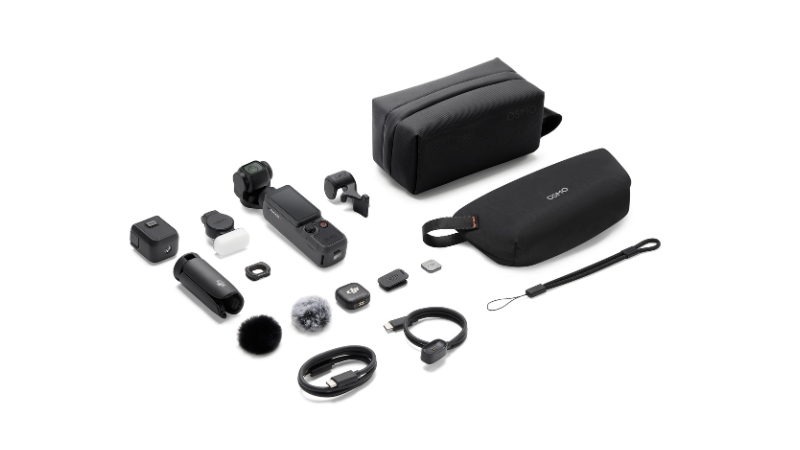 Máy quay cầm tay DJI Osmo Pocket 4 Creator Combo-POCKET4CB-4