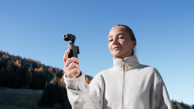 Máy quay cầm tay DJI Osmo Pocket 4 Creator Combo-POCKET4CB-20