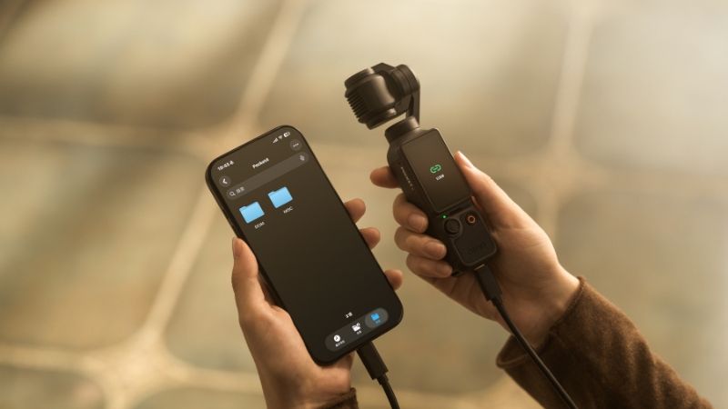 Máy quay cầm tay DJI Osmo Pocket 4 Creator Combo-POCKET4CB-22