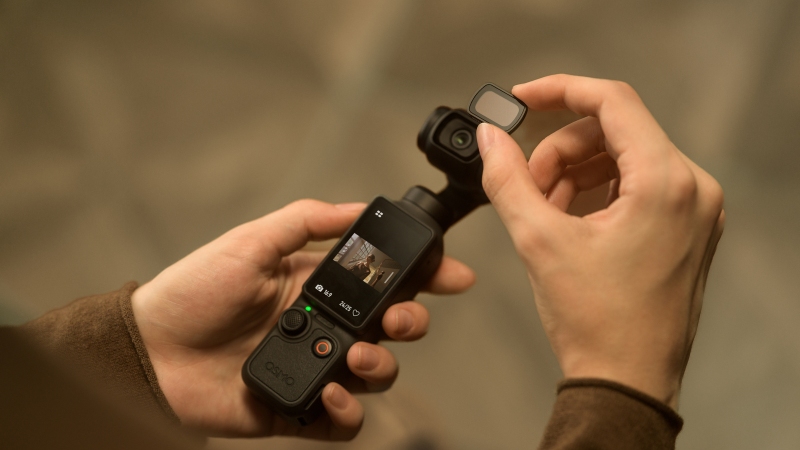 Máy quay cầm tay DJI Osmo Pocket 4 Creator Combo-POCKET4CB-23