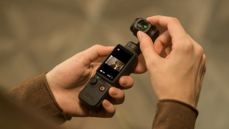 Máy quay cầm tay DJI Osmo Pocket 4 Creator Combo-POCKET4CB-25