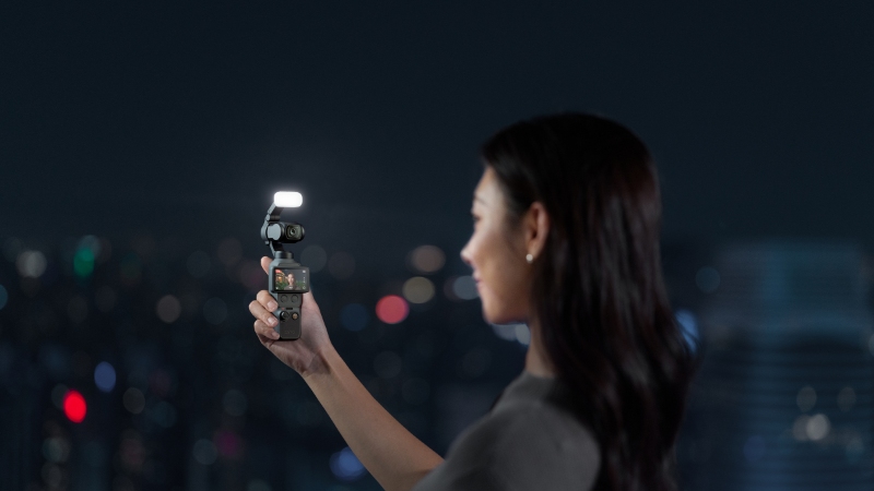 Máy quay cầm tay DJI Osmo Pocket 4 Creator Combo-POCKET4CB-26