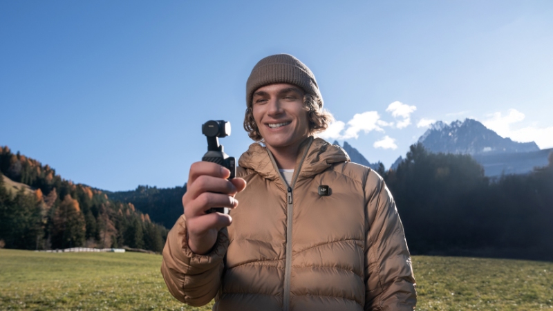 Máy quay cầm tay DJI Osmo Pocket 4 Creator Combo-POCKET4CB-16