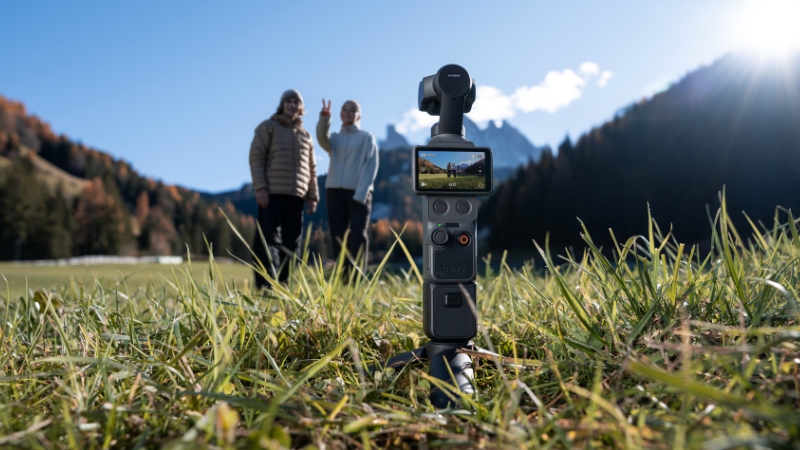 Máy quay cầm tay DJI Osmo Pocket 4 Creator Combo-POCKET4CB-18