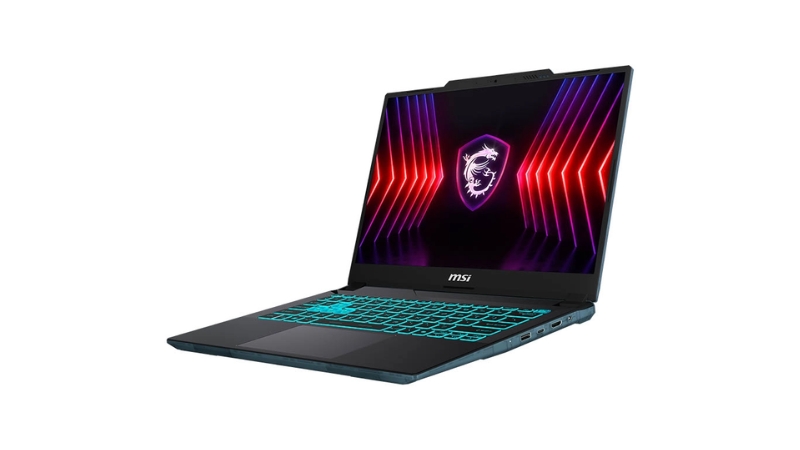 Laptop Gaming MSI Cyborg 14 A13VE-090VN (i7-13620H, RTX 4050 6GB, RAM 16GB DDR5, SSD 512GB, 14 Inch IPS FHD+ 144Hz 100% sRGB)-A13VE-090VN-2