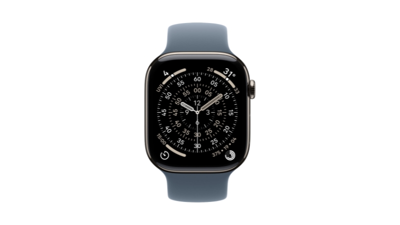 Apple Watch Series 11 46mm LTE Viền Titan Dây Cao Su-APPLE WATCH S11 46 LTE-4