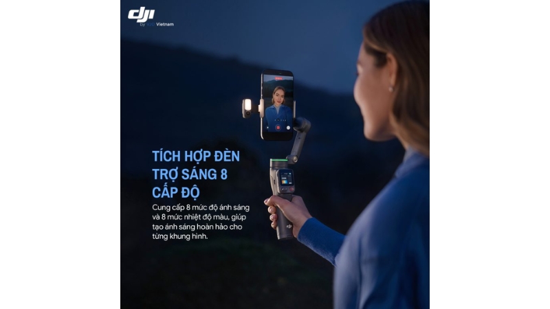 Gimbal DJI Osmo Mobile 8P Creator Combo-6937224142930-20