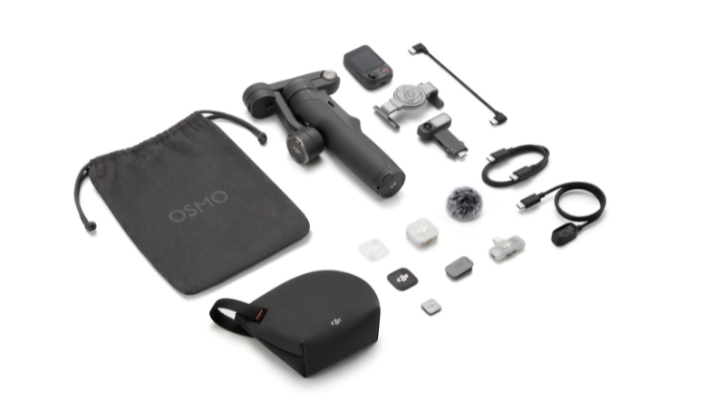 Gimbal DJI Osmo Mobile 8P Creator Combo-6937224142930-5