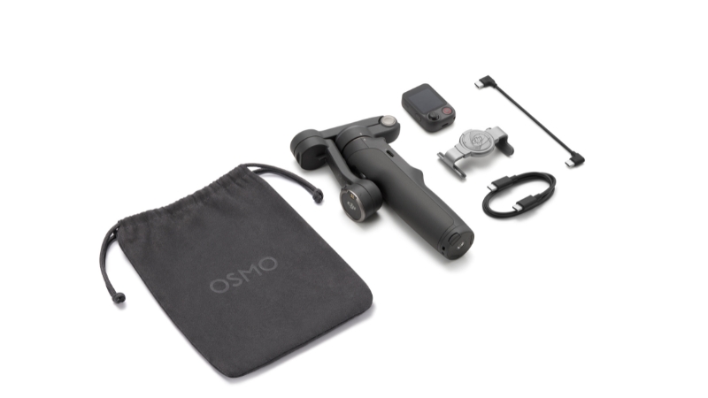 Gimbal DJI Osmo Mobile 8P Standard Combo-6937224142947-3