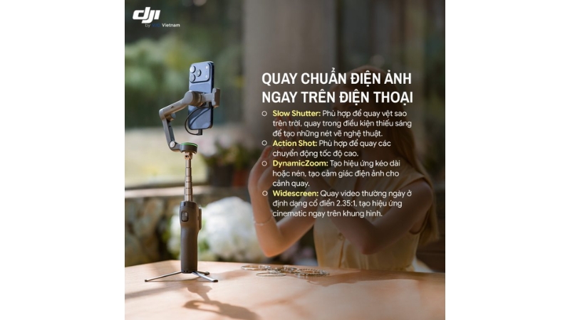 Gimbal DJI Osmo Mobile 8P Standard Combo-6937224142947-24