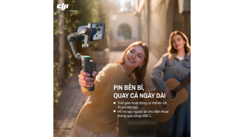 Gimbal DJI Osmo Mobile 8P Standard Combo-6937224142947-25
