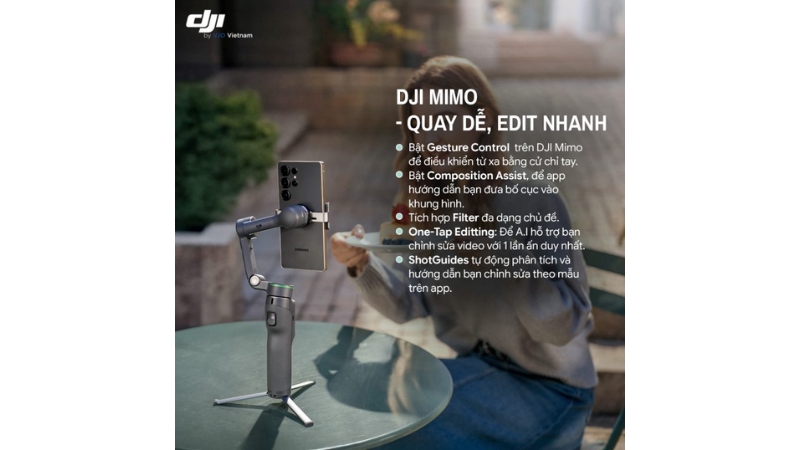 Gimbal DJI Osmo Mobile 8P Standard Combo-6937224142947-26