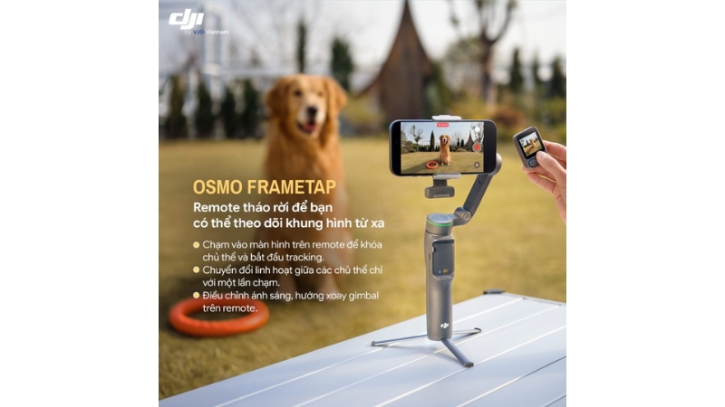 Gimbal DJI Osmo Mobile 8P Advanced Tracking Combo-6937224141759-20