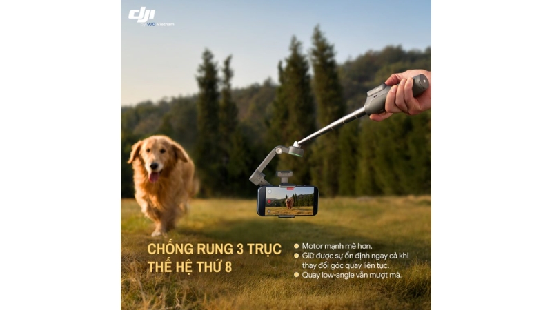 Gimbal DJI Osmo Mobile 8P Advanced Tracking Combo-6937224141759-21