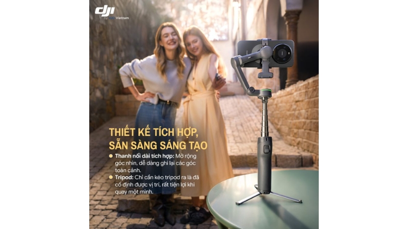 Gimbal DJI Osmo Mobile 8P Advanced Tracking Combo-6937224141759-22