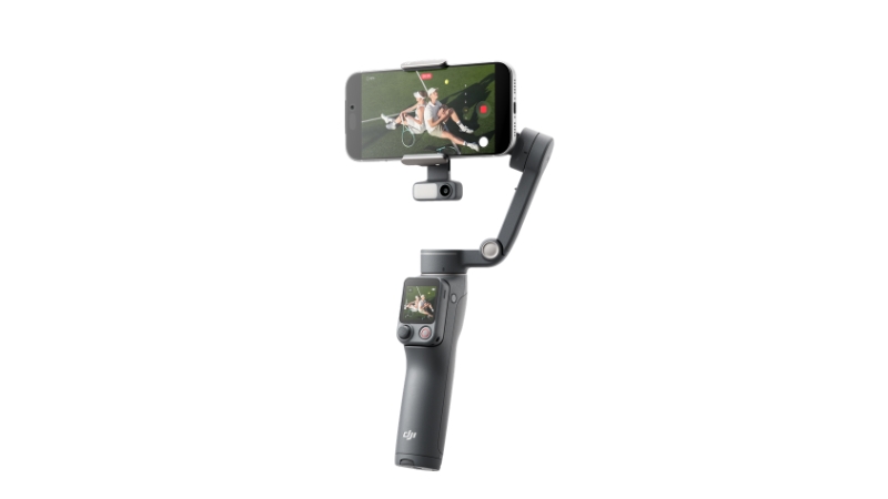 Gimbal DJI Osmo Mobile 8P Advanced Tracking Combo-6937224141759-11
