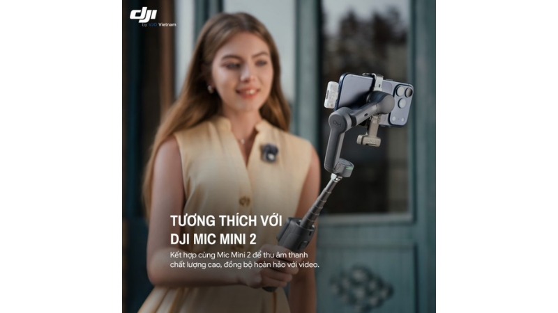 Gimbal DJI Osmo Mobile 8P Advanced Tracking Combo-6937224141759-29