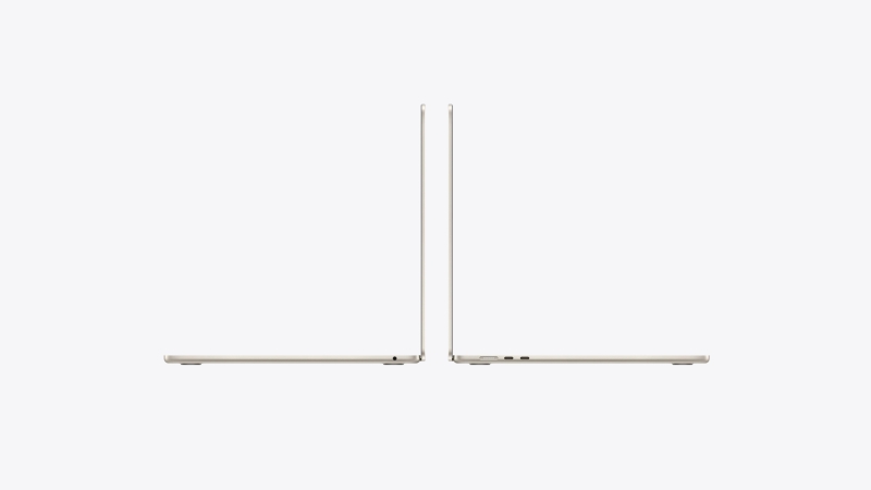 MacBook Air M5 2026 13 inch 10CPU 10GPU 16GB 512GB-Z1L00003Q-12