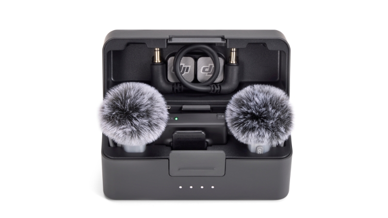 Micro thu âm DJI Mic Mini 2 (2 TX + 1 RX + Charging Case)-6937224139749-2